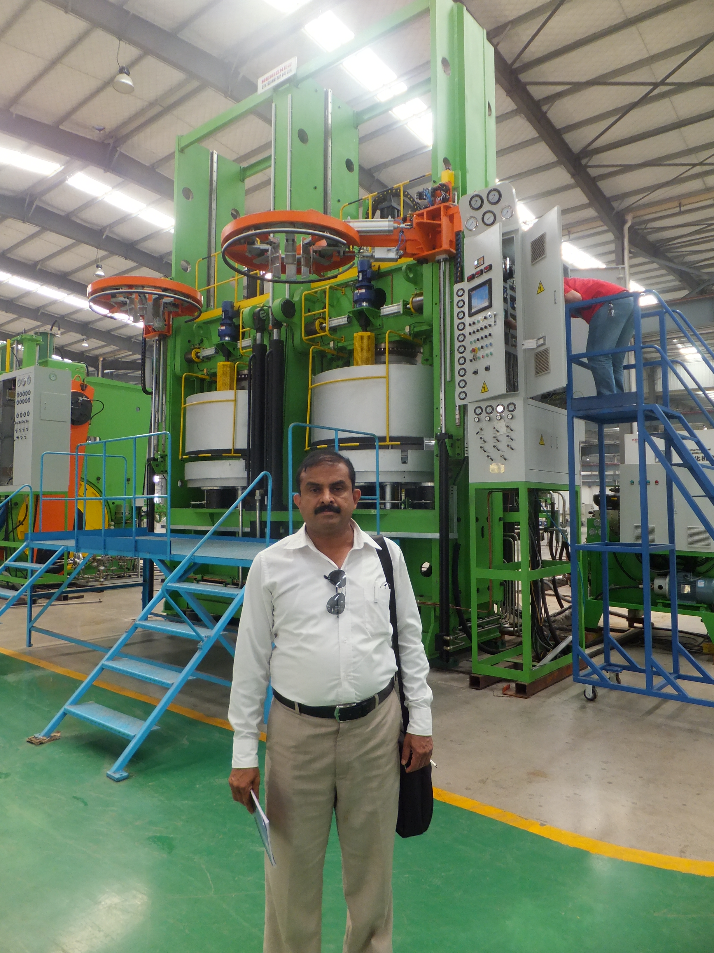Vulcanizing Press