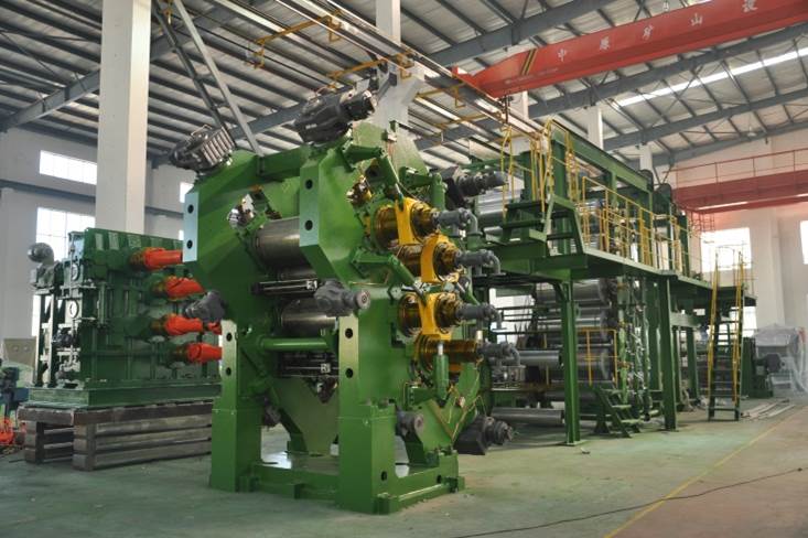 Calendering Machine