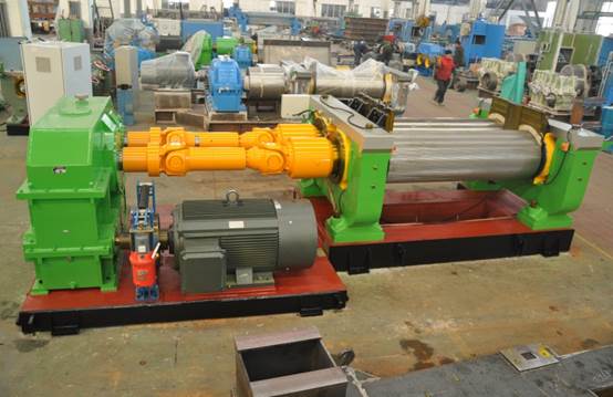 Two Roll Mill